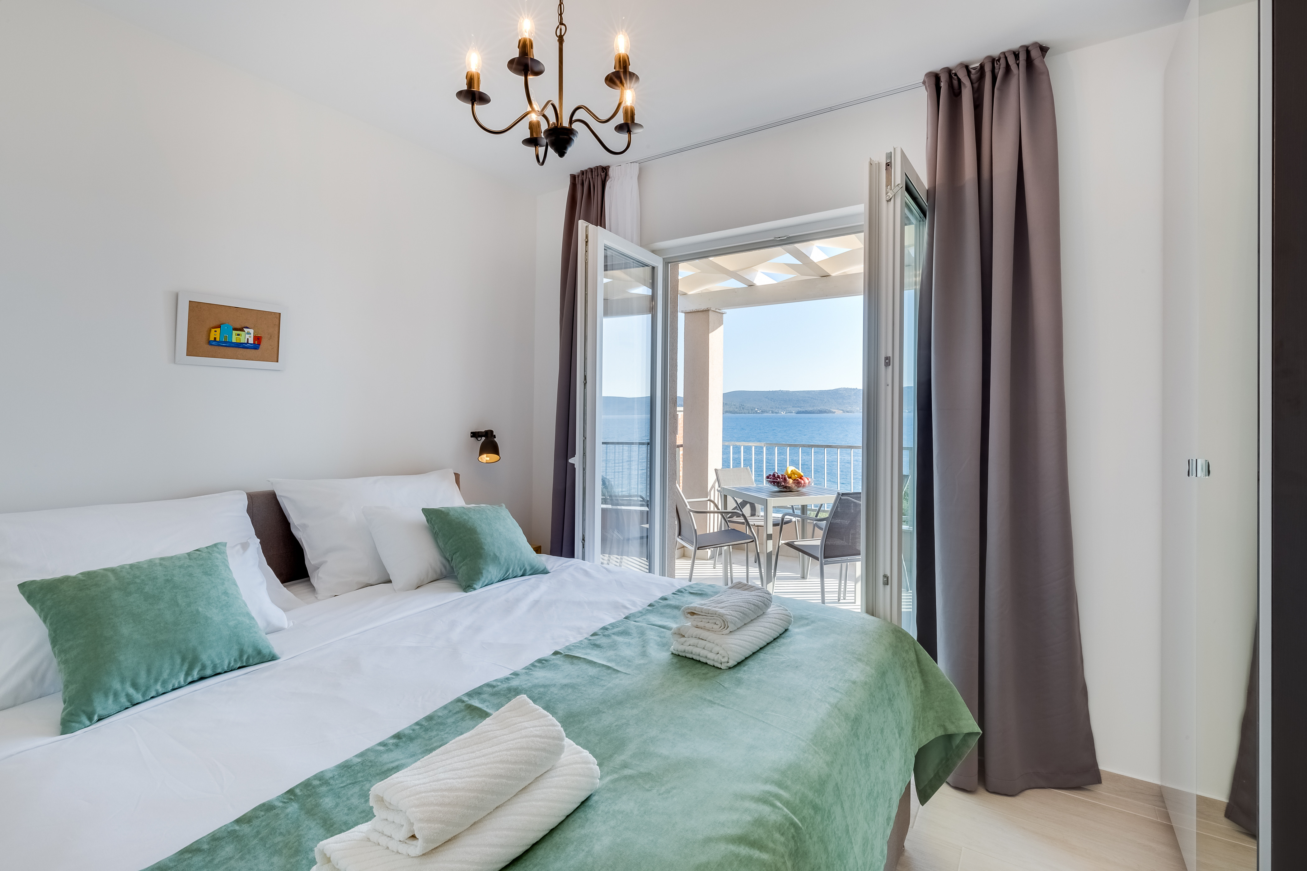 Villa Diana apartman 3 — spavaća soba
